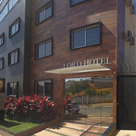 Lord Hotel Aeroporto Confins ヴェスパシアーノ エクステリア 写真