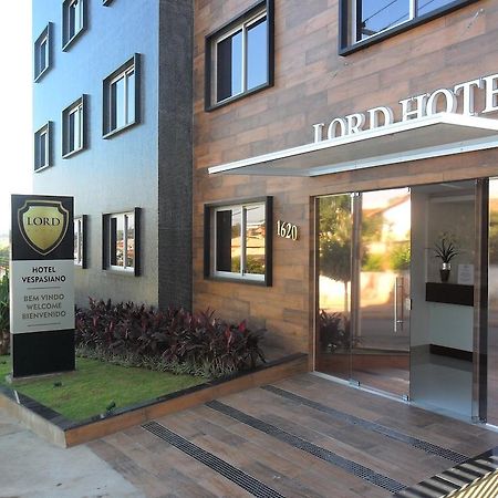 Lord Hotel Aeroporto Confins ヴェスパシアーノ エクステリア 写真