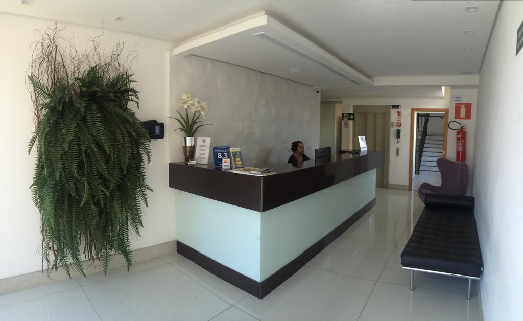 Lord Hotel Aeroporto Confins ヴェスパシアーノ エクステリア 写真