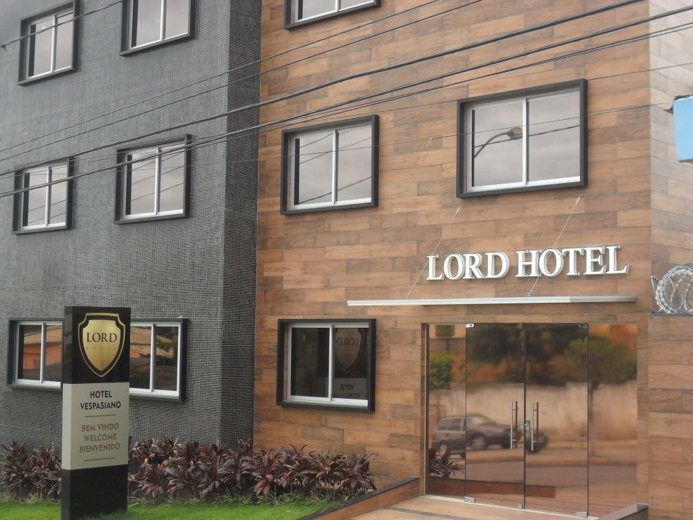 Lord Hotel Aeroporto Confins ヴェスパシアーノ エクステリア 写真